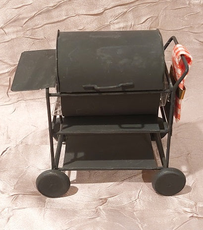 Barbeque Grill with Towel