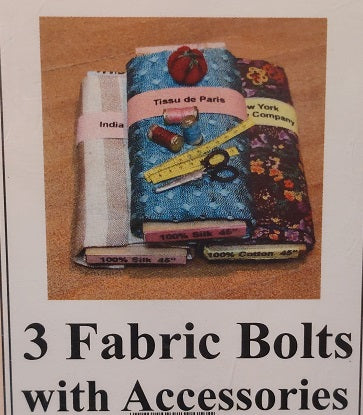 Fabric Bolts with Accessories Kit