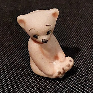 Bear Figurine, Porcelain