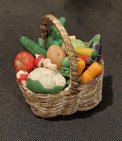 Basket of Vegetables