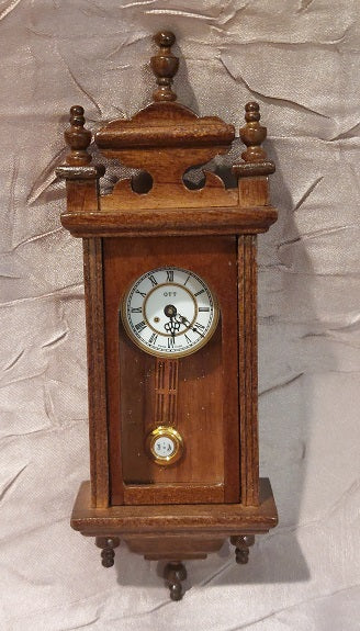 Wall Clock, Walnut