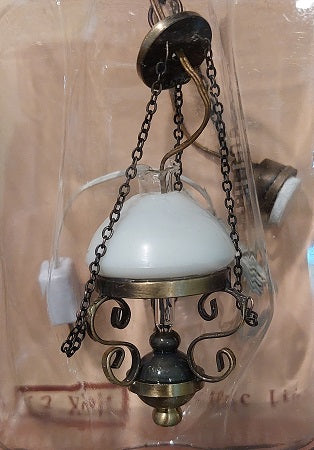 Americana Hanging Chandelier, Bronze