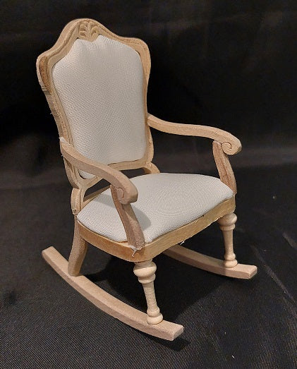 Rocking Chair Upholstered, Unfinished