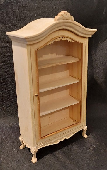 Vitrine or Cabinet, Unfinished