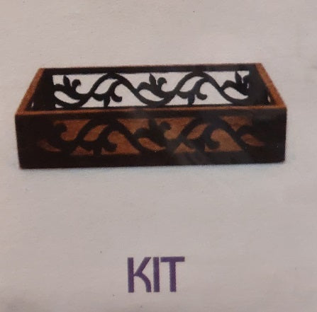 Etched Tray Kit