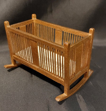 Stickley Cradle, Walnut