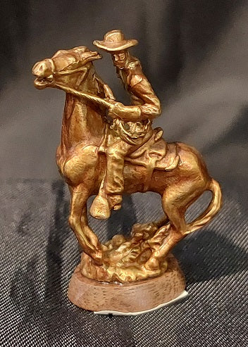 Rough Rider Bronze Sculpture