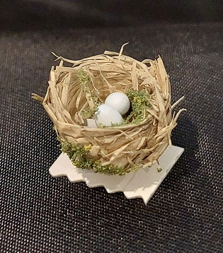 Nest with Eggs, Handmade