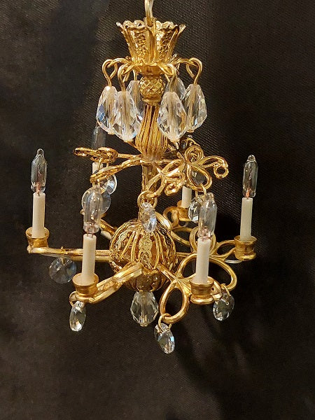 Schubert 6 Arm Chandelier