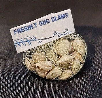 Mesh Bag of Clams