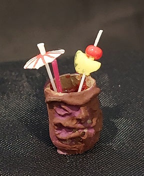 Tiki Cocktail Drink