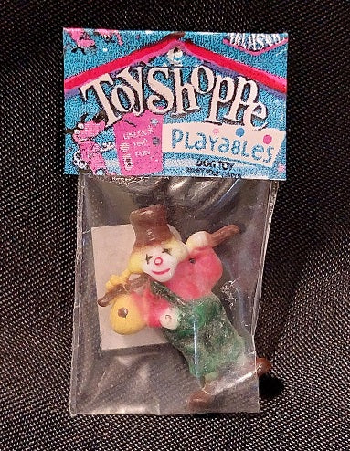 Packaged Dog Toy, Squeaky Clown