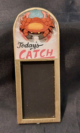 Catch Of The Day Chalkboard Sign