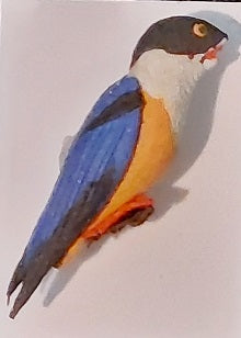 Barn Swallow Bird, Handsculpted