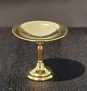 Compote Dish, Brass