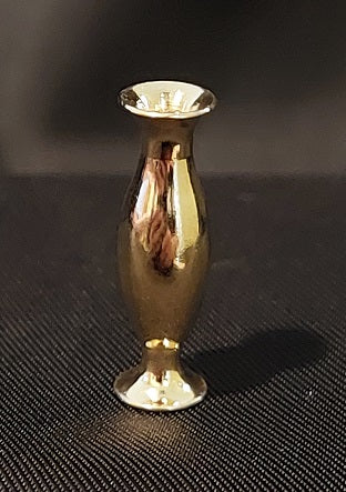 Bud Vase, Brass