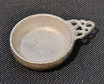 Pewter Porringer, Polished