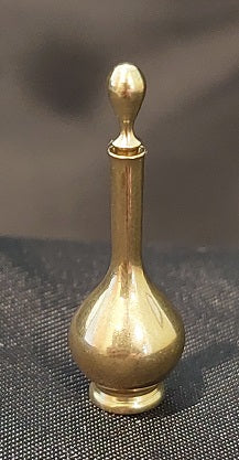 Brass Decanter with Stopper, B805