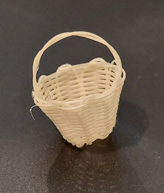 Weaved Basket, Extra Small