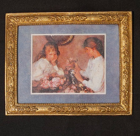 Framed Print, Mother & Daughter