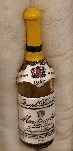 1980's Montrachet Wine Bottle