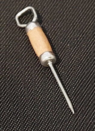 Ice Pick with Wooden Handle