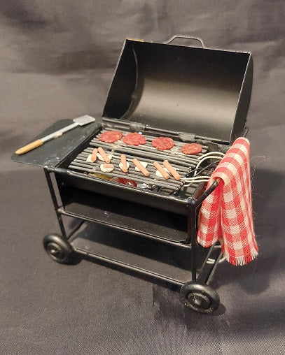 BBQ Grill, Working, 12V