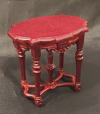 Victorian Side Table, Mahogany