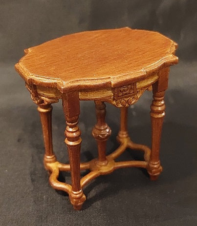 Victorian Side Table, Walnut