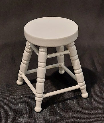 Stool, White