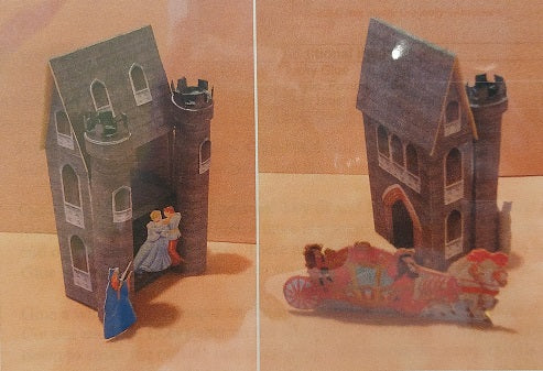 Lithograph House Kit, Castle