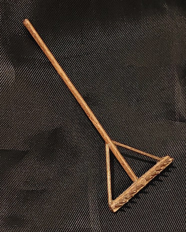 Wood Mini Rake 1/2