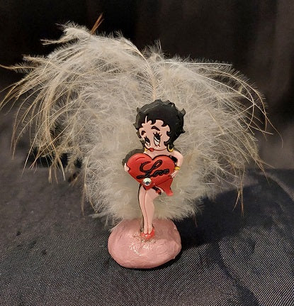 Betty Boop Figure on Stand