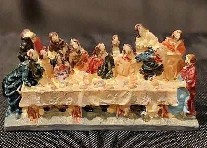 CPM0009, Last Supper Figurine, Handpainted