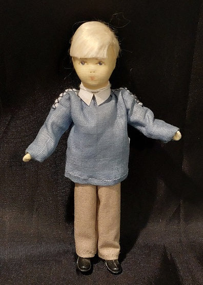 Boy Doll, Blue Shirt