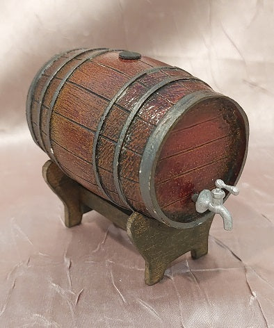 Wine Barrel on Stand