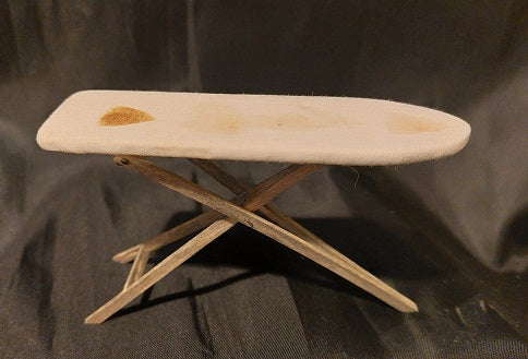 Vintage Ironing Board with Burn Spot