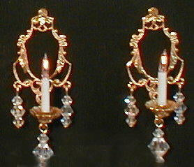 Symphony Sconces, Pair