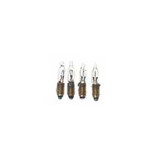 Candle Flame Screw Base Bulbs, 4pc