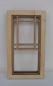 Prairie Square Top Single Window
