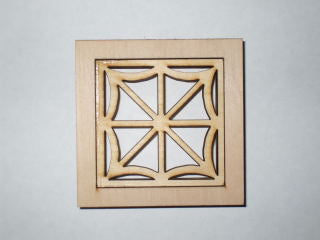 Spider Square Small Window