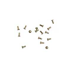 Brass Grommets/ 20pc