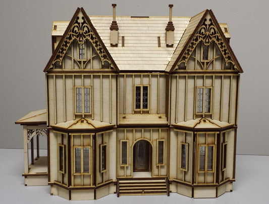 1/4" Scale Kristiana Tudor Kit w/o Shingles