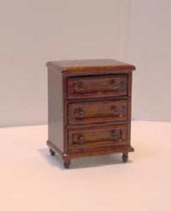 1/2" Scale Single Dresser, Spice