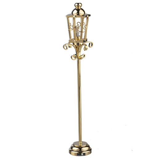 Victorian Brass Post Lamp