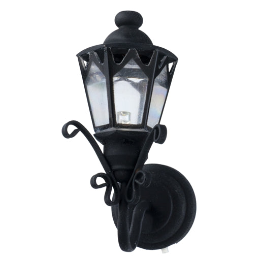 Black Fancy Coach Light, LED