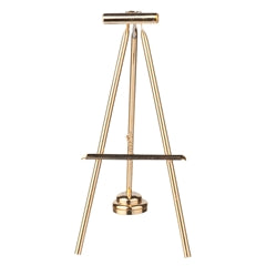 Brass Easel with Picture Light LED