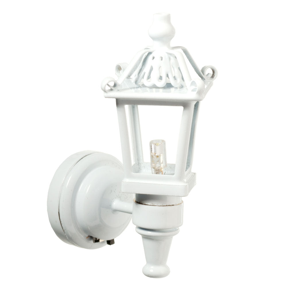 White Carriage Lamp, LED