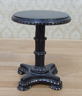 Modern End Table, Black