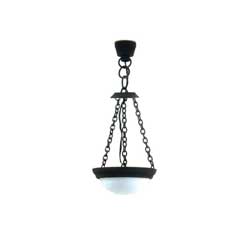 Black American Hanging Lamp